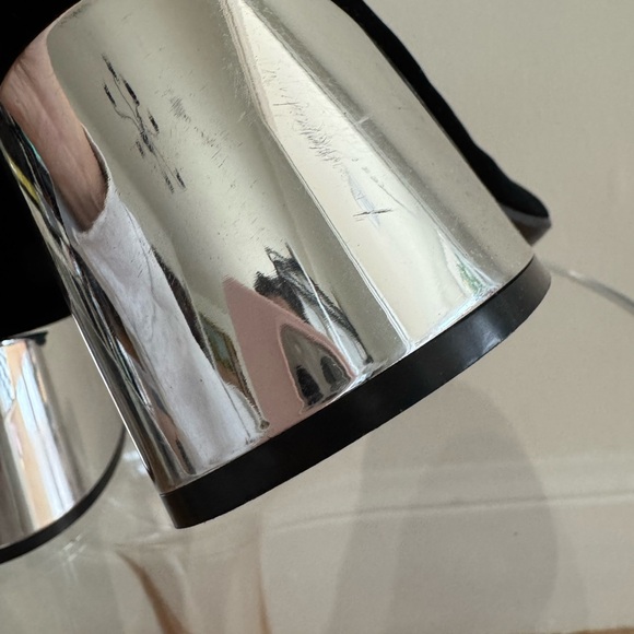 Maison Margiela MM6 Velvet Silver boots black 39 - Picture 9 of 16